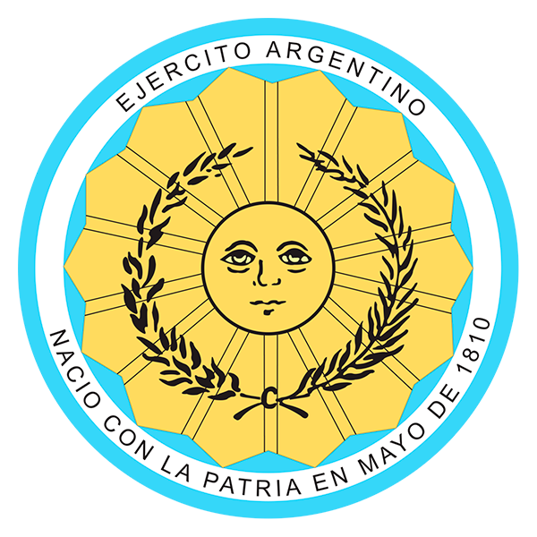 Badge institucional Ejército