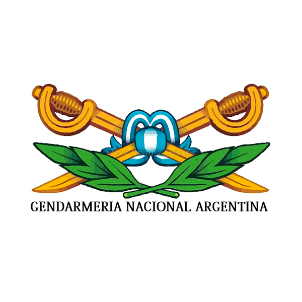 Badge institucional Gendarmería